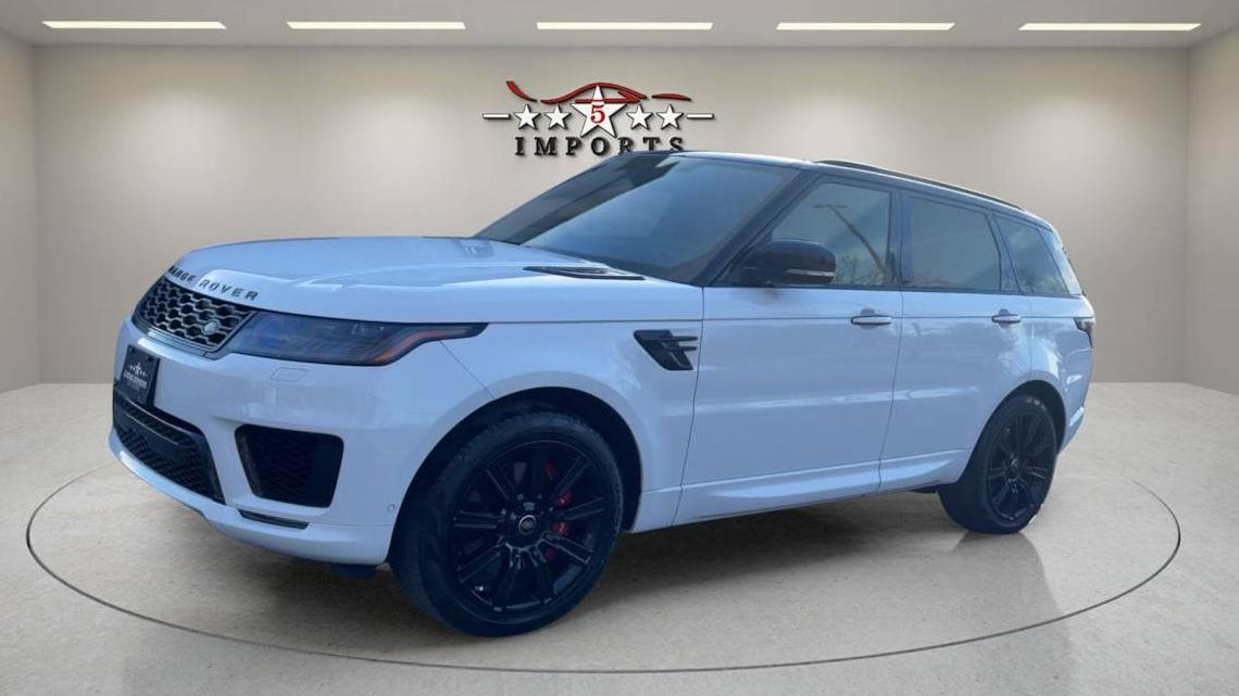 LAND ROVER RANGE ROVER SPORT 2020 SALWS2RU0LA730133 image